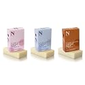 Dr. Natural Castile Bar Soap Set - Multipurpose Soap Bar with Anti-Acne Properties - For Face, Body, Hair - Sensitive Skin Body Wash with Peppermint Beauty & Personal Care Dr. Natural