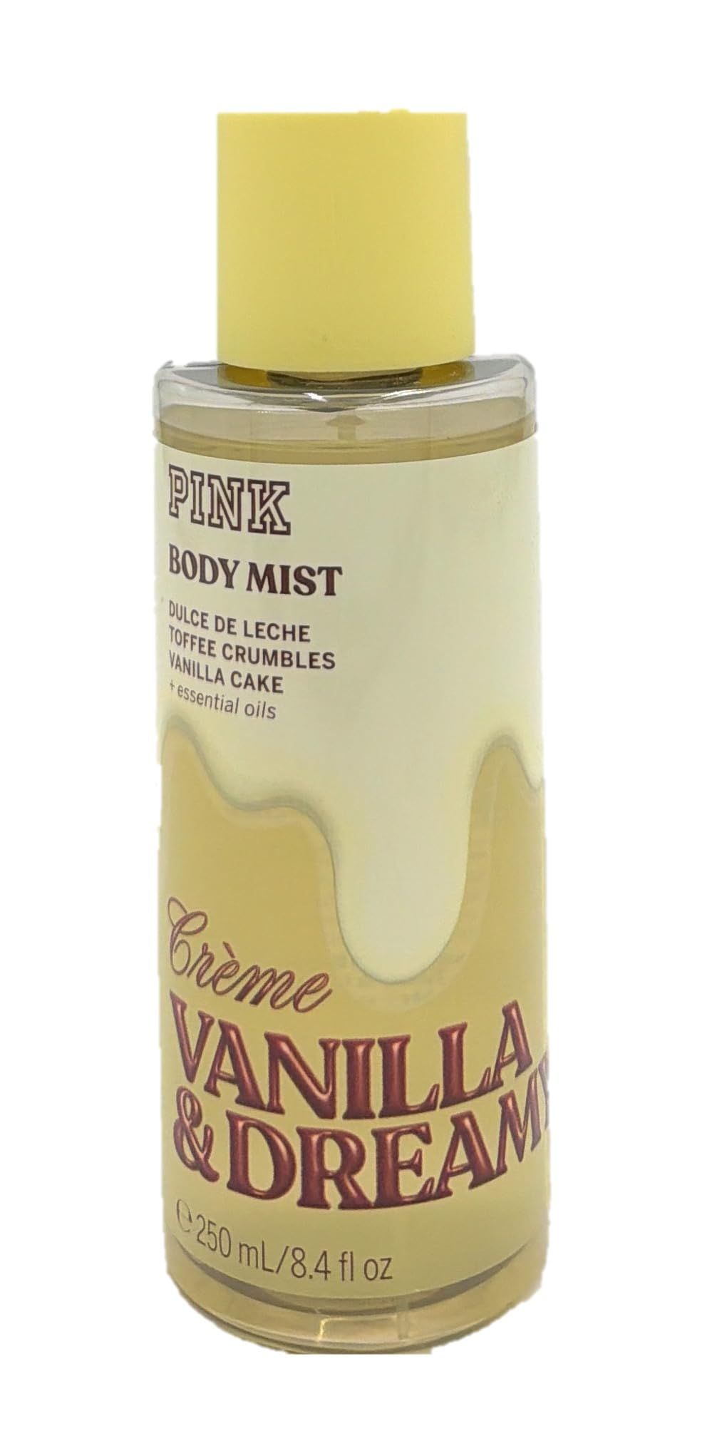 Victoria's Secret Pink Creme Vanilla & Dreamy Body Mist 8.4 Fl Oz Beauty & Personal Care Victoria's Secret