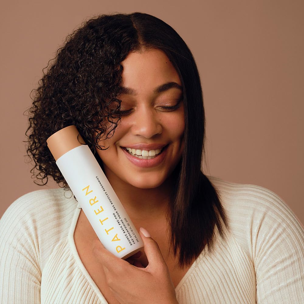PATTERN Beauty by Tracee Ellis Ross Bounce Back Pre-Poo - A Curl Reviving Pre-Shampoo To Help Redefine The Look Of Limp Curls After Using Hot Tools