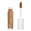 e.l.f. Hydrating Camo Concealer, Covers Blemishes & Under-Eye Circles, Full-Coverage & Delivers A Satin Finish, Vegan , Deep Olive Beauty & Personal Care e.l.f.