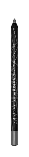 L.A. Girl Glide Gel Eyeliner Pencil, Silver Streak GP368 Beauty & Personal Care L.A. Girl