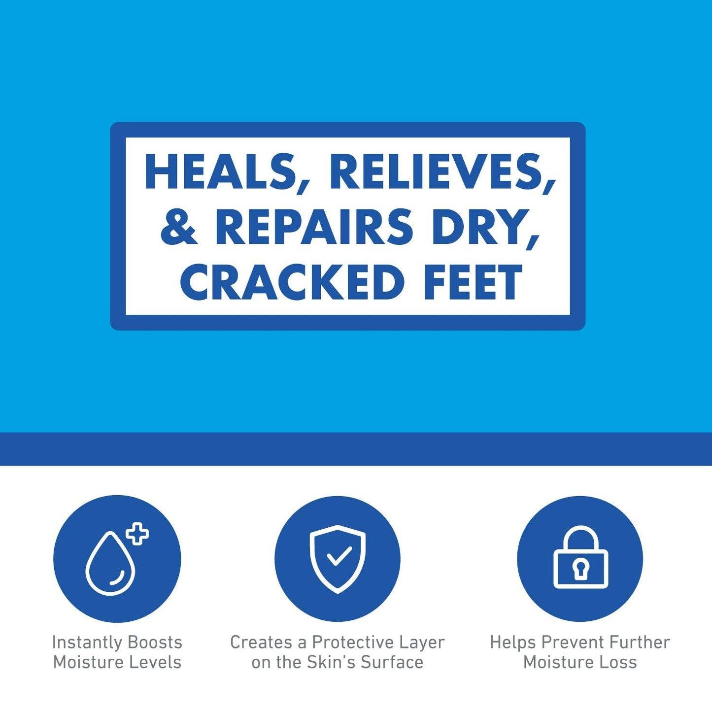O'Keeffe's K0320001-5 Healthy Feet Foot Cream in Jar (5 Pack), 3.2 oz Beauty & Personal Care O'Keeffe's