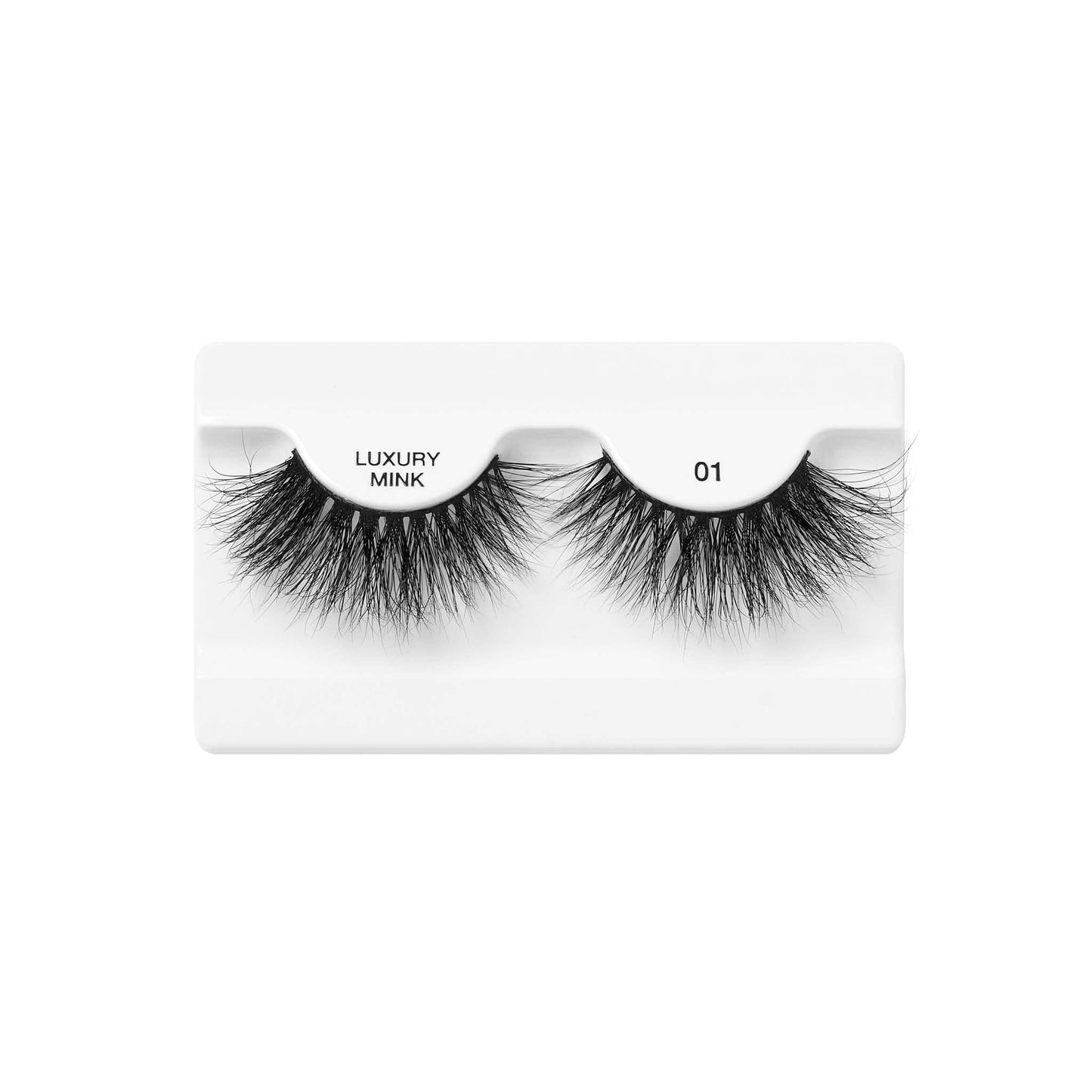 i-ENVY Luxury Mink Collection False Eyelashes 100% Real Mink Glamorous Eye Look Lashes Maximum Fluffiness 3D Multi-Curl Angle (1 Pack) Beauty & Personal Care i•ENVY