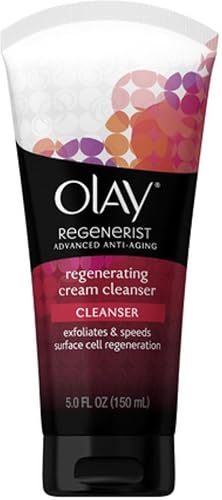 OLAY Regenerist Advanced Anti-Aging, Regenerating Cream Cleanser 5 oz (Pack of 2) Beauty & Personal Care Olay