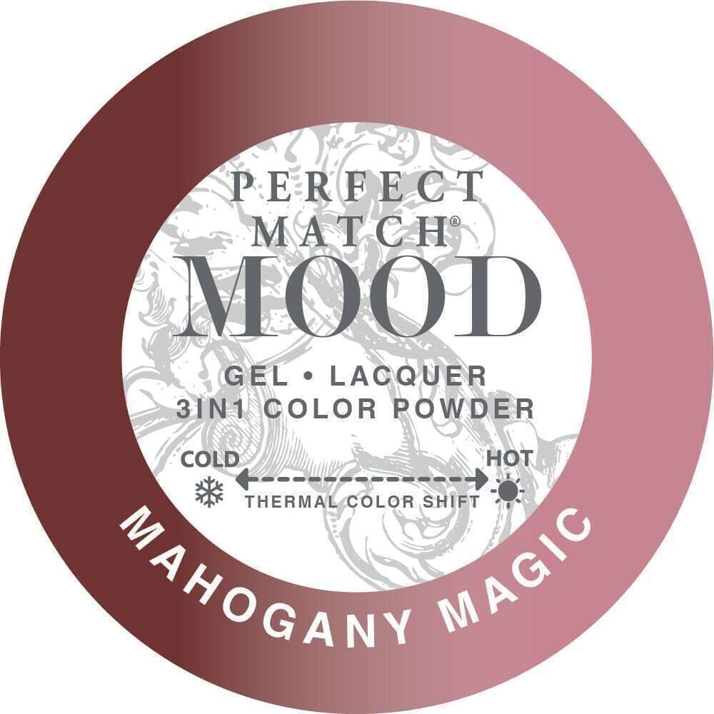 LECHAT Perfect Match Mood Duo Set - Mahogany Magic