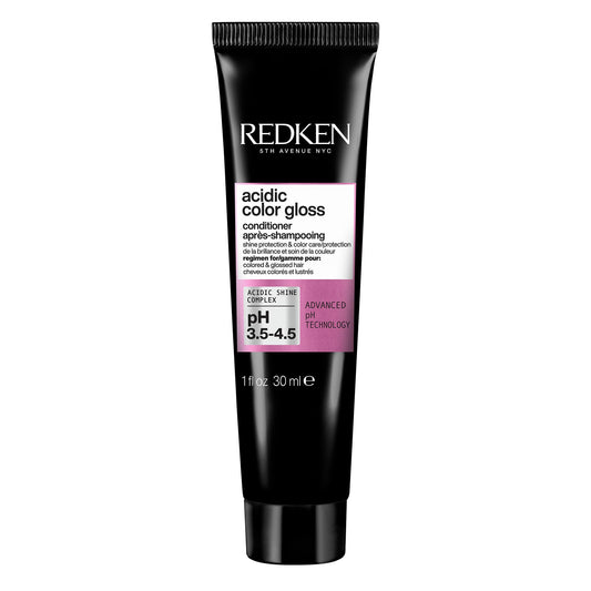 Redken Acidic Color Gloss Conditioner - For Color-Treated Hair, 1 Fl Oz
