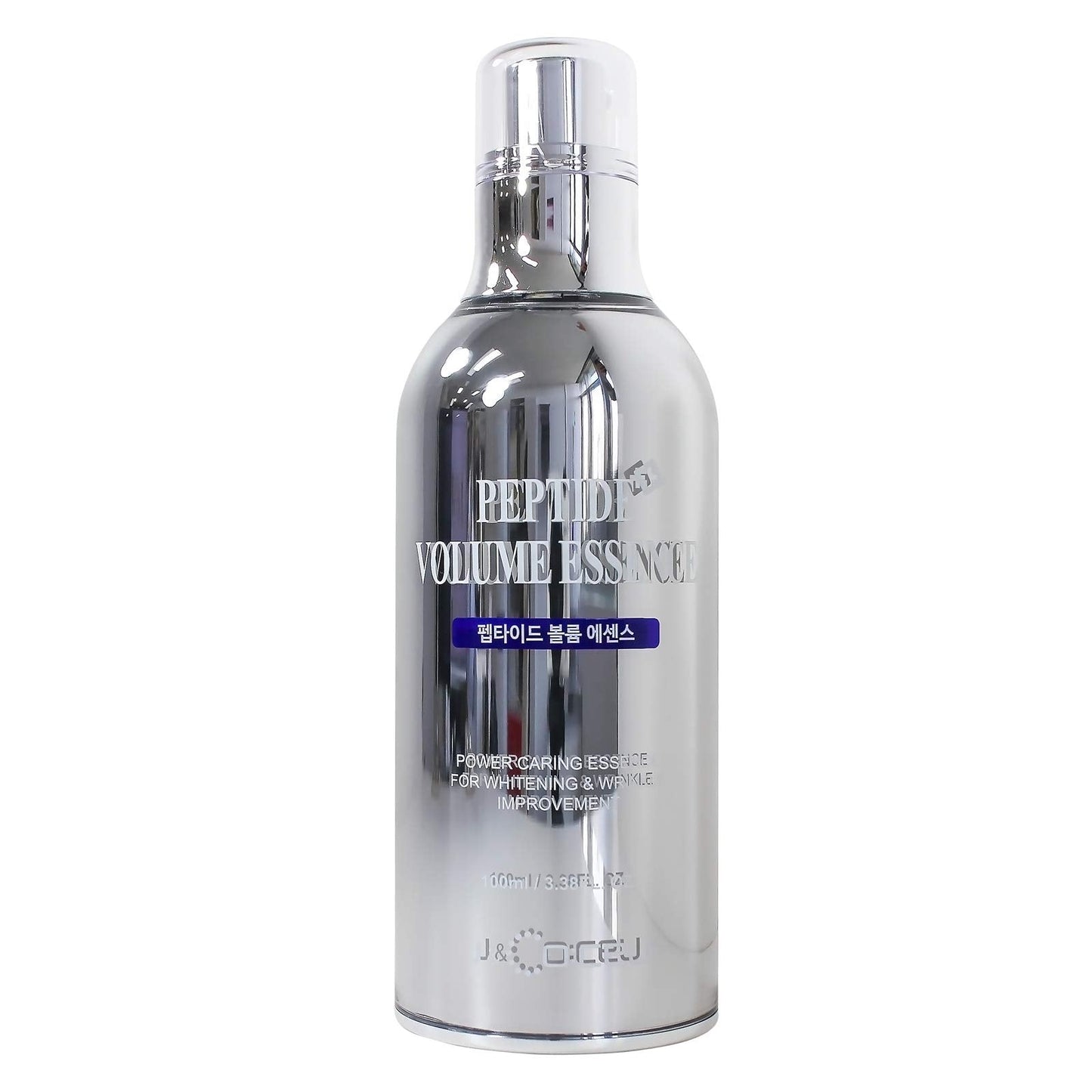 Korean Cosmetic J & Coceu Peptide Volume Skin Essence - Wrinkles, Elasticity, Whitening - Kbeaty - Made in Korea Beauty & Personal Care J & Coceu