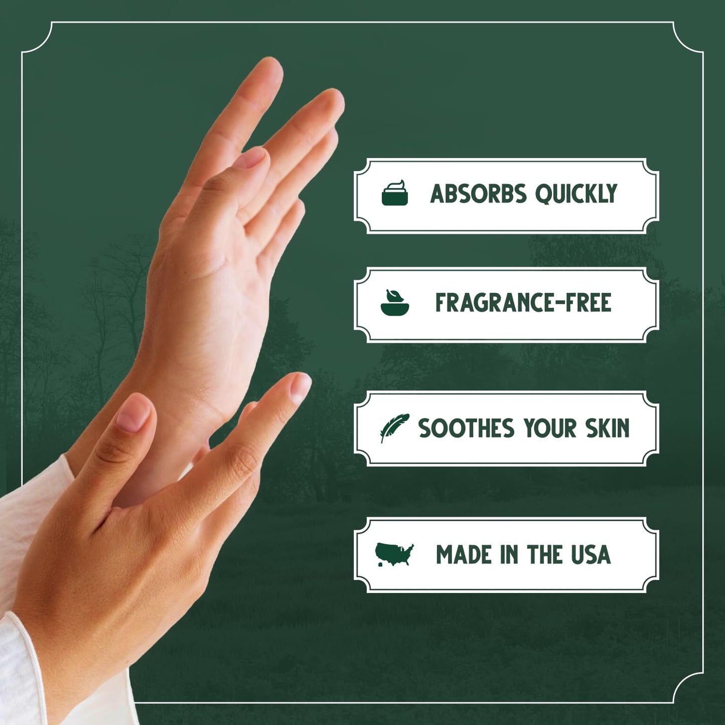 Bag Balm Vermont's Original Hand & Body Dry Skin Lotion with Shea Butter and Jojoba, Daily Hand Lotion for Dry Hands - Fragrance-Free, Non-Greasy Hand Beauty & Personal Care Bag Balm