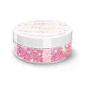 MARBLERS Mermaid Shaped Face & Body Glitter [Pink] 0.18oz (5g) | Chunky | Chopped | Flake | Non-Toxic | Vegan | Cruelty-Free | Festival, Rave & Party Beauty & Personal Care MARBLERS