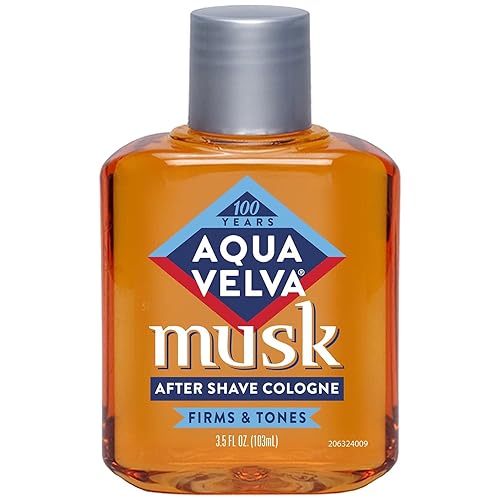 Aqua Velva Musk Size 3.5z Aqua Velva Musk After Shave Beauty & Personal Care Aqua Velva