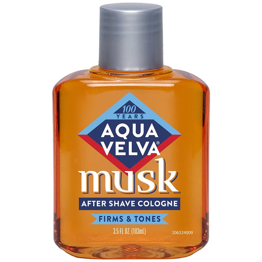 Aqua Velva Musk Size 3.5z Aqua Velva Musk After Shave Beauty & Personal Care Aqua Velva