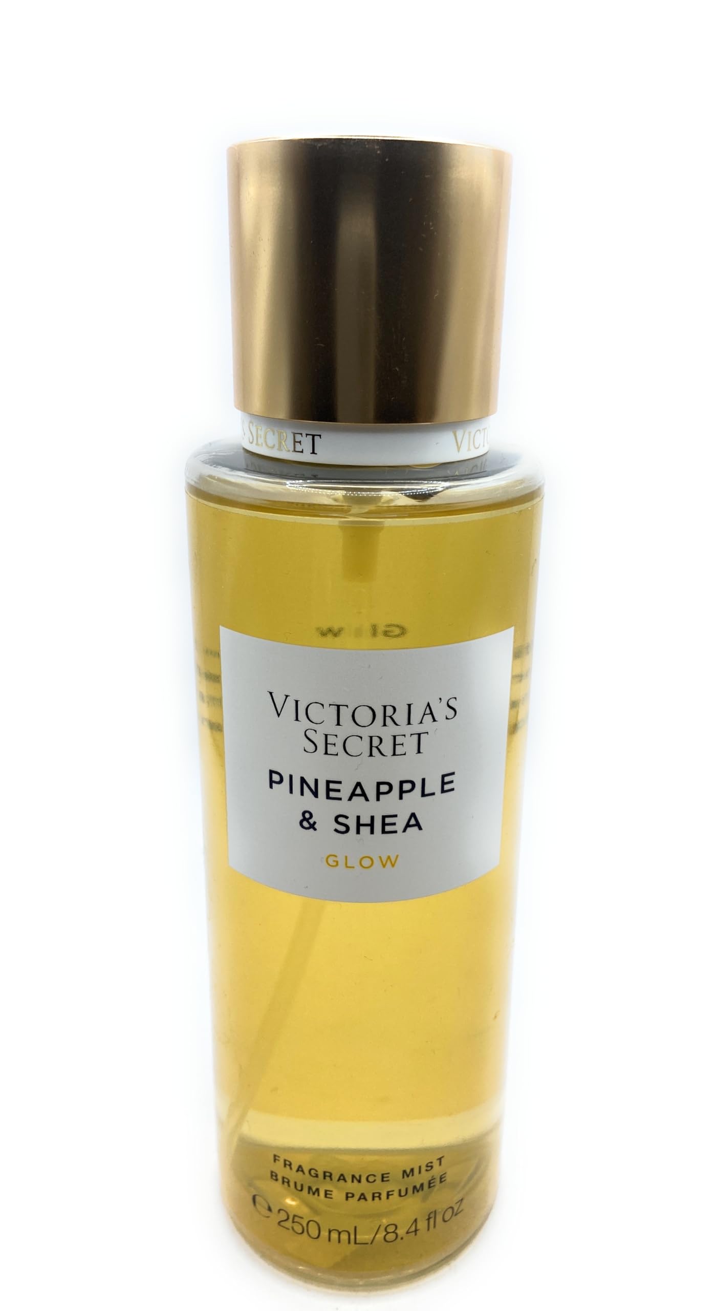 Victoria's Secret Pineapple & Shea Glow Fragrance Body Mist 8.4 Fluid Ounce Spray Beauty & Personal Care Victoria's Secret