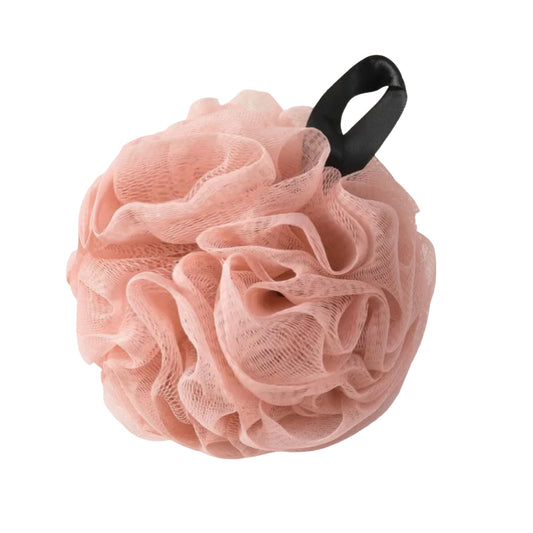 Loofah Sponges for Shower,Exfoliating Cleaning Bath Loofa Body Scrubber Balls for Women Men Washing(1 pcs, Pink) Beauty and Personal Care VVmotes Default Title