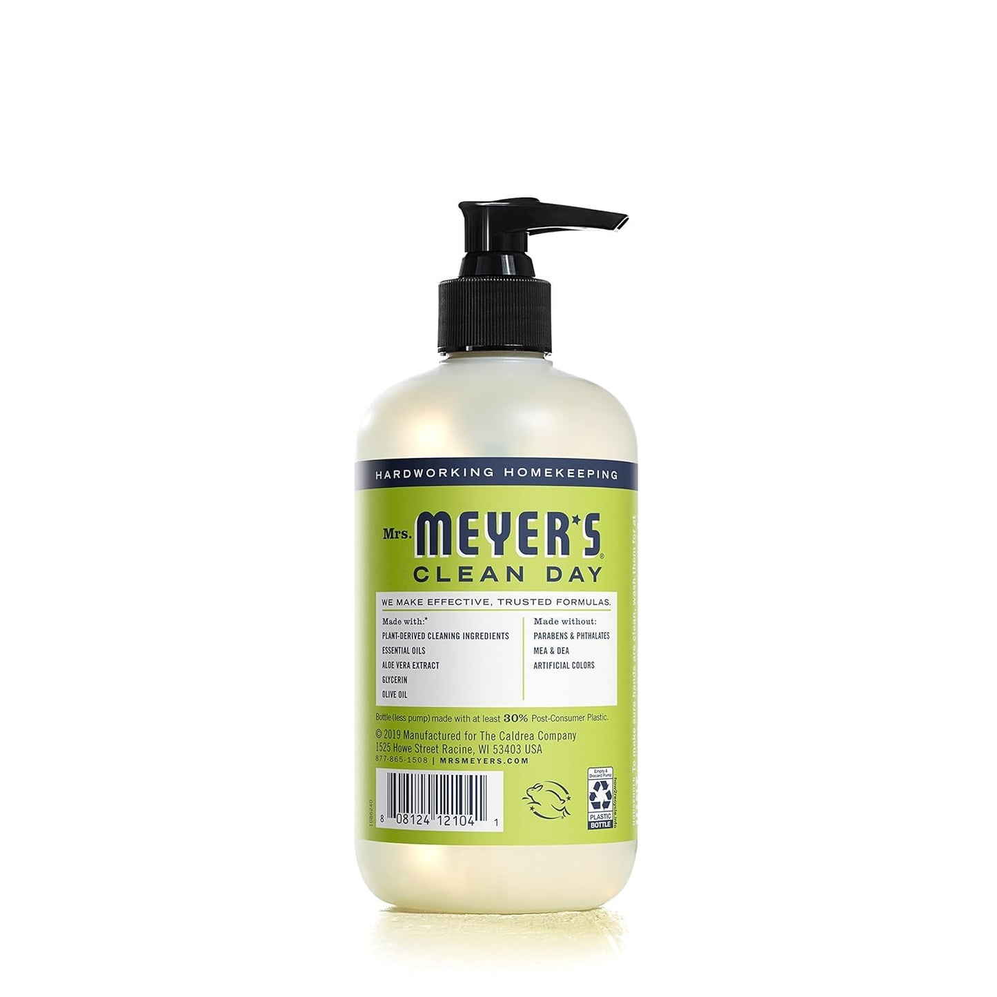 Mrs. MEYER'S CLEAN DAY Hand Soap, Lemon Verbena, 12.5 fl. oz (Pack of 3) Beauty & Personal Care Mrs. MEYER'S