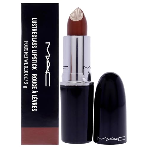 Lustreglass Sheer Shine Lipstick - Cant Dull My Shine by MAC for Women - 0.1 oz Lipstick Beauty & Personal Care MAC