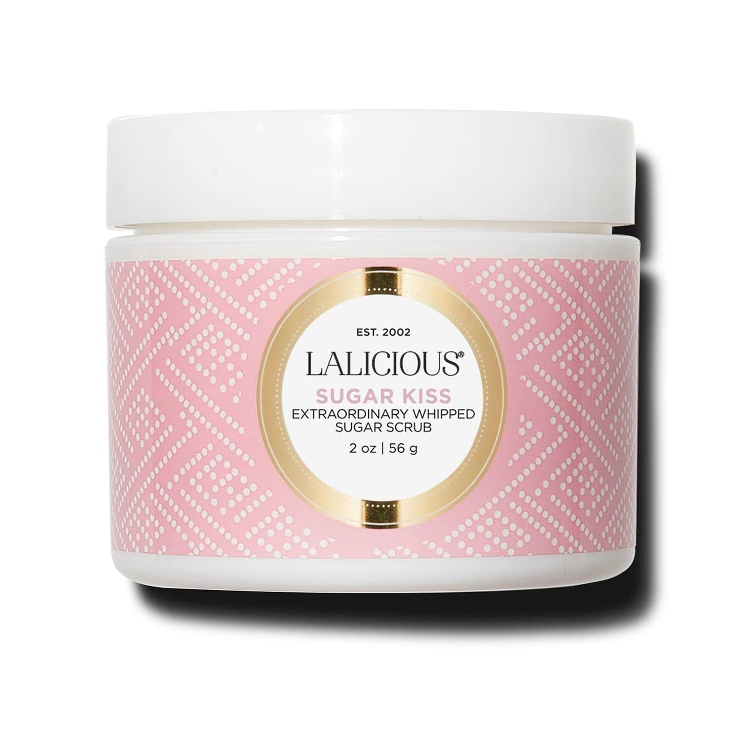 LALICIOUS Sugar Kiss® Extraordinary Whipped Sugar Scrub - Cane Sugar Body & Foot Scrub, Exfoliating & Moisturizing Skin Care with Coconut Oil & Honey Beauty & Personal Care LaLicious