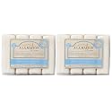A LA MAISON Hypoallergenic Unscented Bar Soap - Triple French Milled Natural Moisturizing Hand Soap Bar (8 Bars of Soap, 3.5 oz) Beauty & Personal Care A LA MAISON