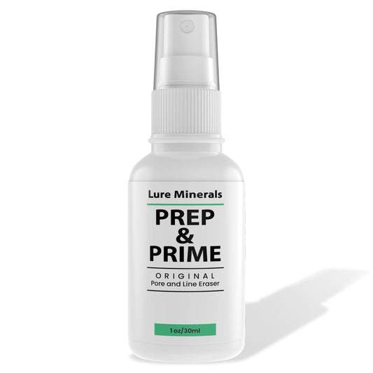 Foundation Primer Compare to Bare Minerals Prime time(Prep & Prime Foudation Primer 1.oz) ALL New Packaging Beauty & Personal Care Pure Minerals