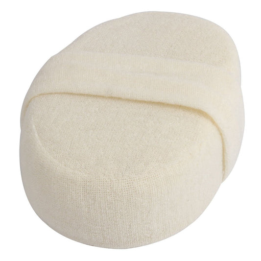 Ruilogod Household Bathroom Shower Tool Body Clean Sponge Scrubber 14.5cm Length Beige (id: 876 7f2 4da 64f f3e Beauty and Personal Care Ruilogod