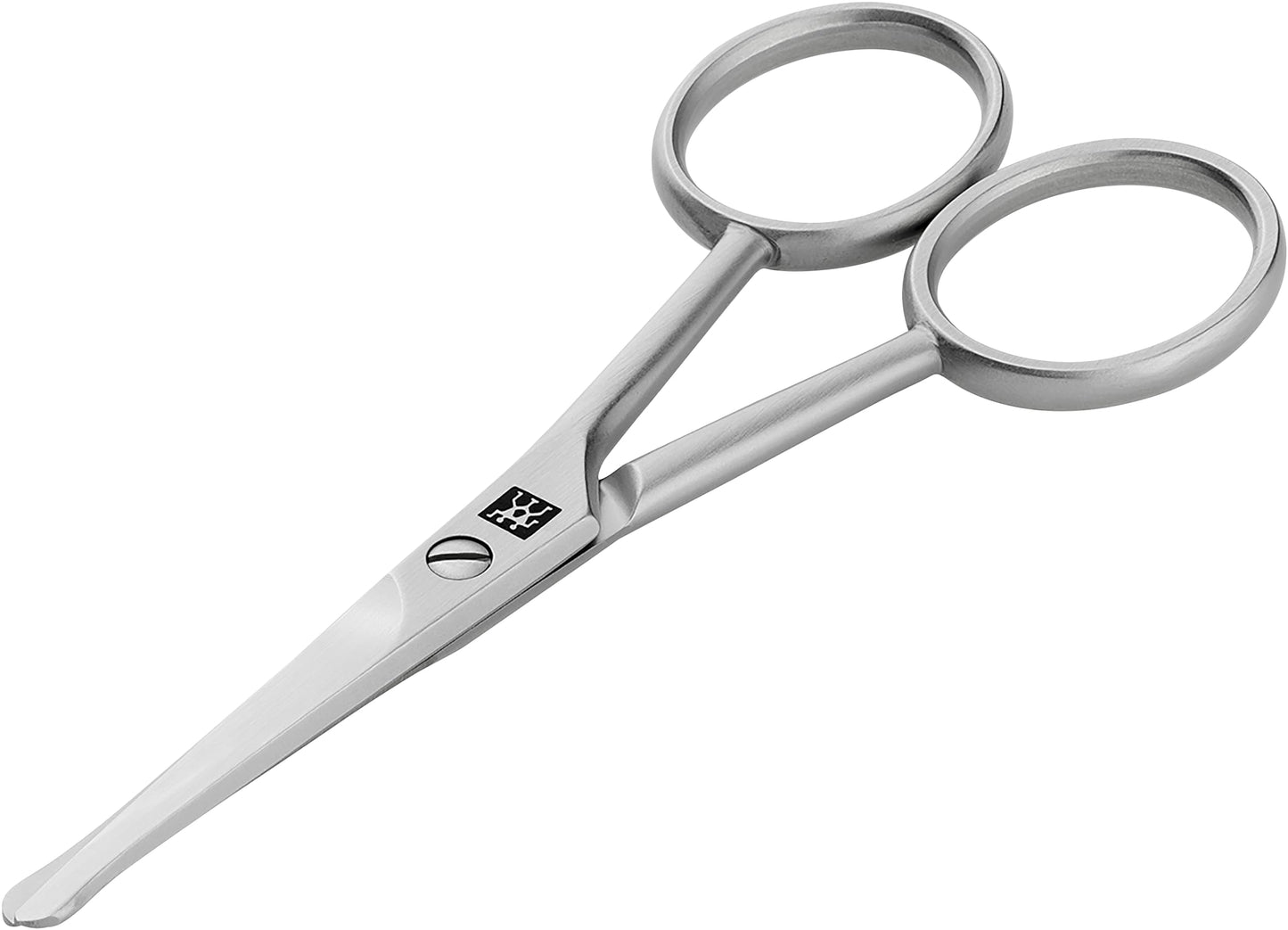 ZWILLING Nose Facial Hair Scissors, Durable Stainless Steel, Matte, Premium Facial Care, 105 mm Beauty and Personal Care ZWILLING Beauty