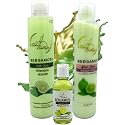 Bergamota Shampoo (16.23 fl. oz) + Conditioner (16.23) + Beauty oil (4 fl. oz) ALMA BELLEZA's Bergamota hair care set Beauty & Personal Care Alma Belleza