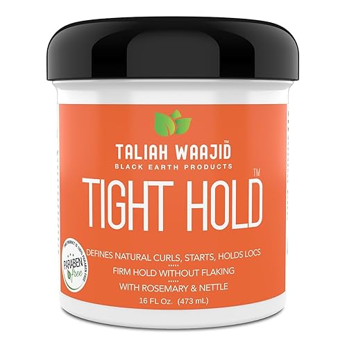 Taliah Waajid Black Earth Products Tight Hold Gel, 16oz Beauty & Personal Care Taliah Waajid black earth products