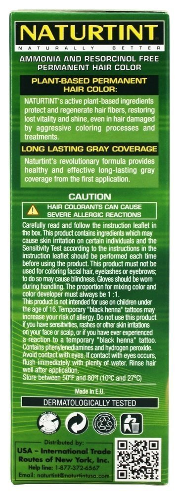 Naturtint Hair Color 6N Blonde Dark, 0.33 lb Beauty & Personal Care Naturtint