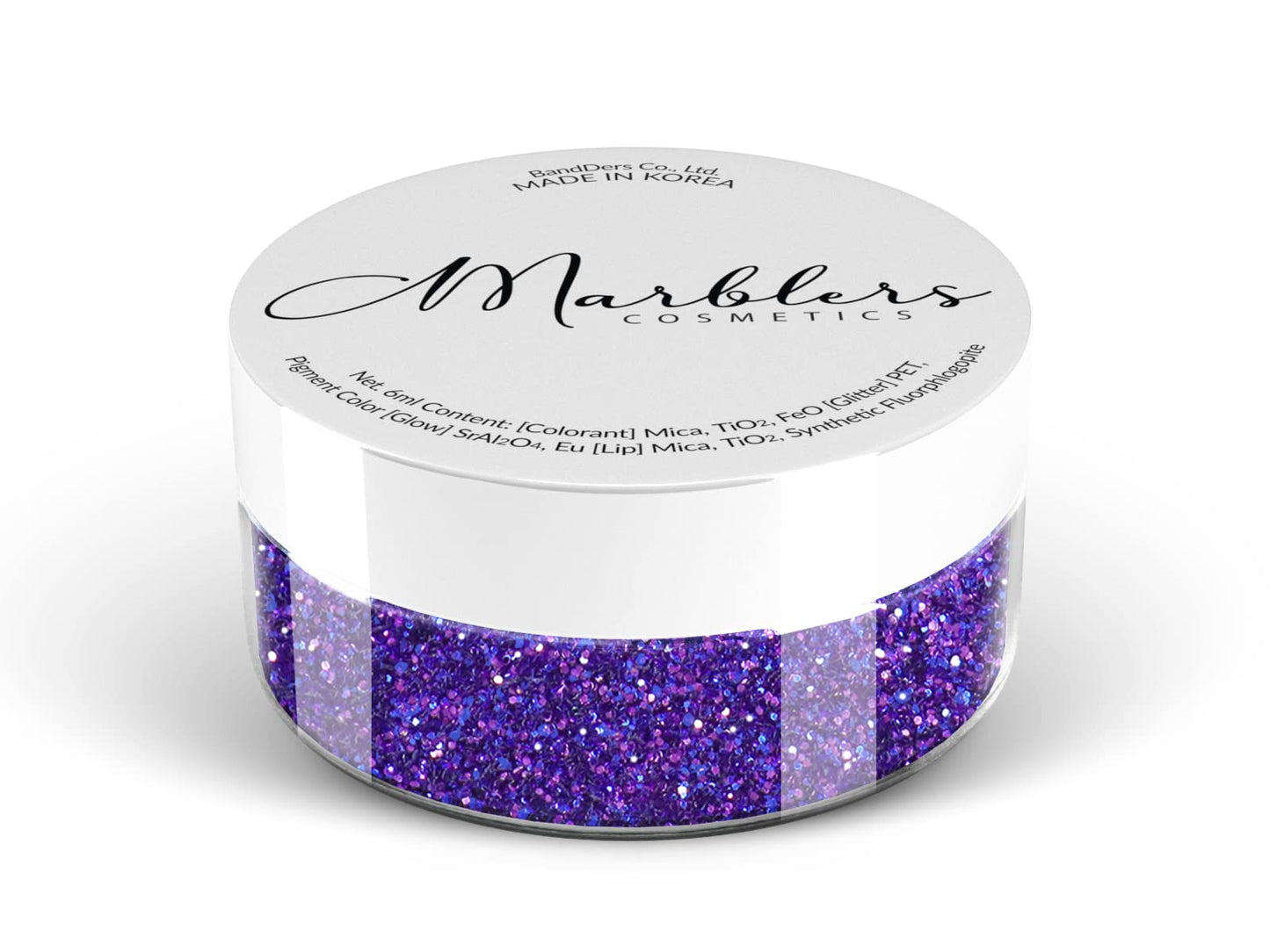 MARBLERS Twinkle Face & Body Glitter [Pansy Purple] 0.18oz (5g) | Fine | Non-Toxic | Vegan | Cruelty-Free | Festival, Rave & Party Makeup | Eye, Hair Beauty & Personal Care MARBLERS