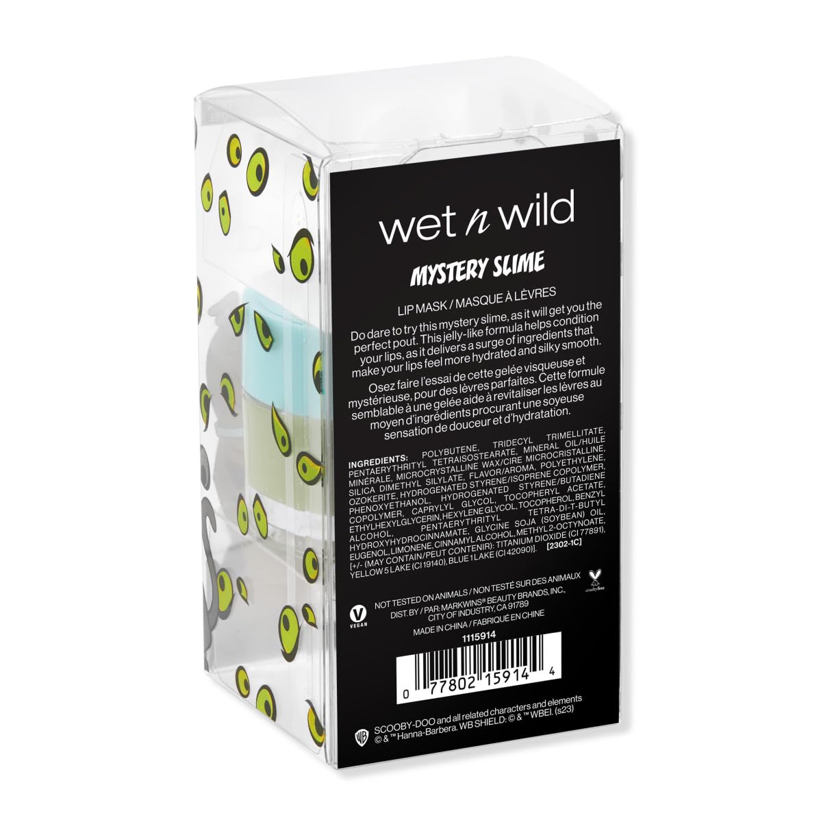wet n wild Scooby Doo Collection Mystery Slime Lip Mask
