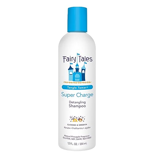 Fairy Tales Tangle Tamer Detangling Shampoo for Kids - Ultra Moisturizing and Anti Frizz Protection - Paraben Free, Sulfate Free - 12 Oz Beauty & Personal Care Fairy Tales