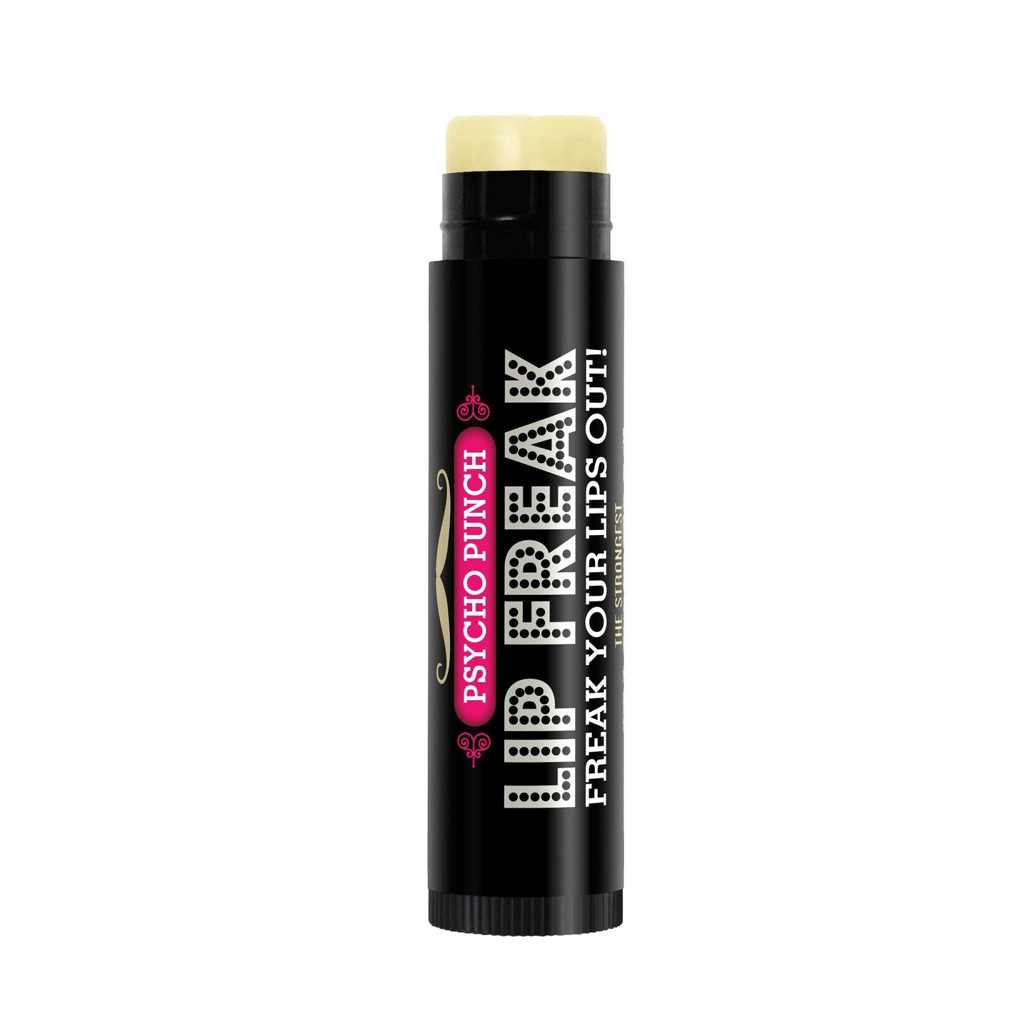Doctor Lip Bang's BUZZING Lip Balm - Lip Freak - 100% All Natural - Cruelty Free - Sensory - Flavored Lip Freak (Psycho Punch) Beauty and Personal Care Doctor Lip Bang's