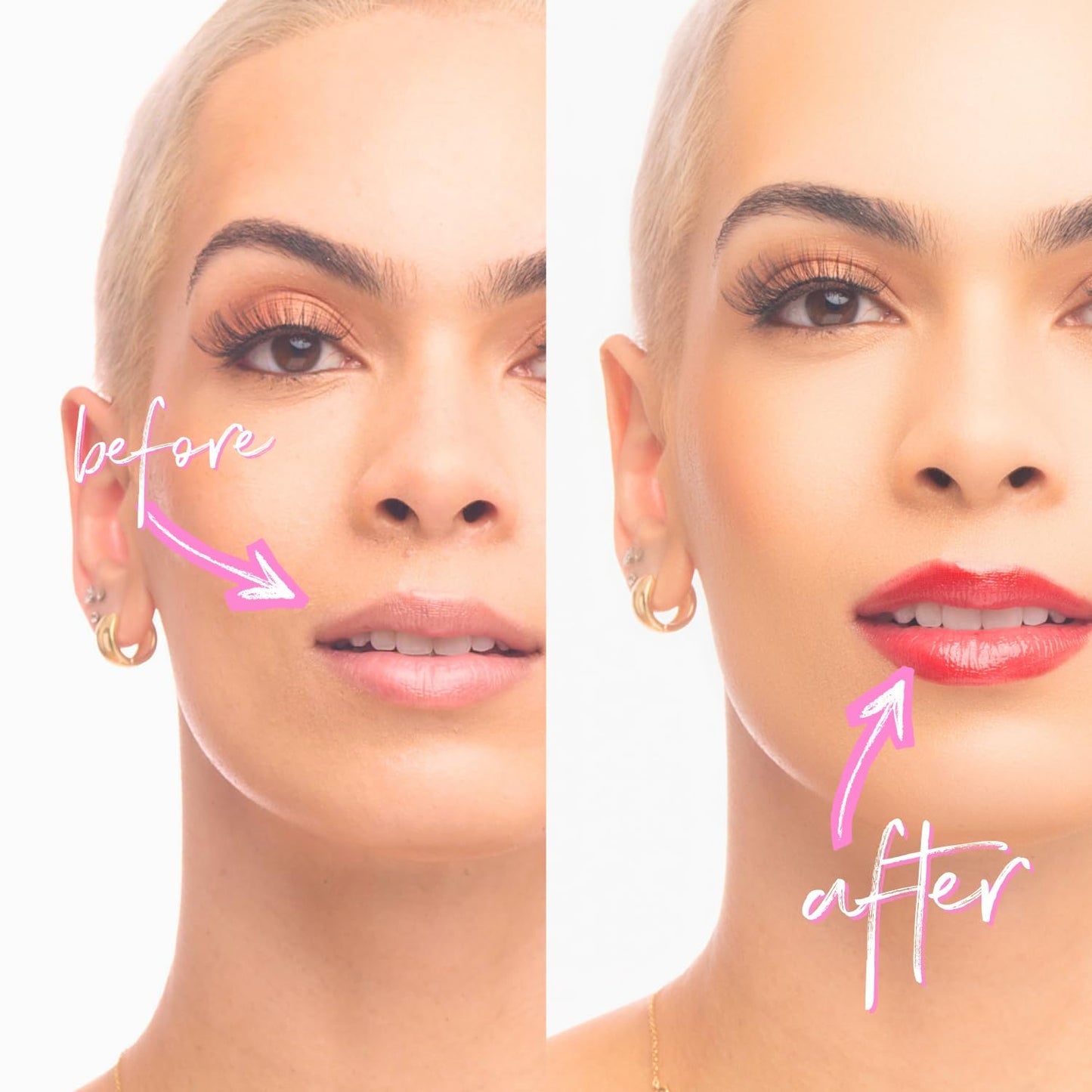 Beauty Bakerie Lip Slip High Shine Lip Gloss, Hydrating Non Sticky Formula, Pigmented Classic Red Finish with Jojoba Sunflower Meadowfoam Oils, Red Beauty & Personal Care Beauty Bakerie