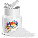 MARBLERS Holographic Glitter [Rainbow White] 1.5oz (42g) | Fine | Non-Toxic, Vegan, Cruelty-Free | Face, Body, Eyeshadow, Hair, Festival, Party Makeup Beauty & Personal Care MARBLERS