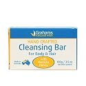 Grahams Natural Cleansing Bar 100g Beauty & Personal Care Grahams Natural