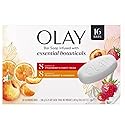 Olay Botanical Bliss Bar Soap - 16 Pack (3.75 oz each) | Infused with Strawberry & Sweet Cream, Peach Sorbet & Mandarin Beauty & Personal Care Olay