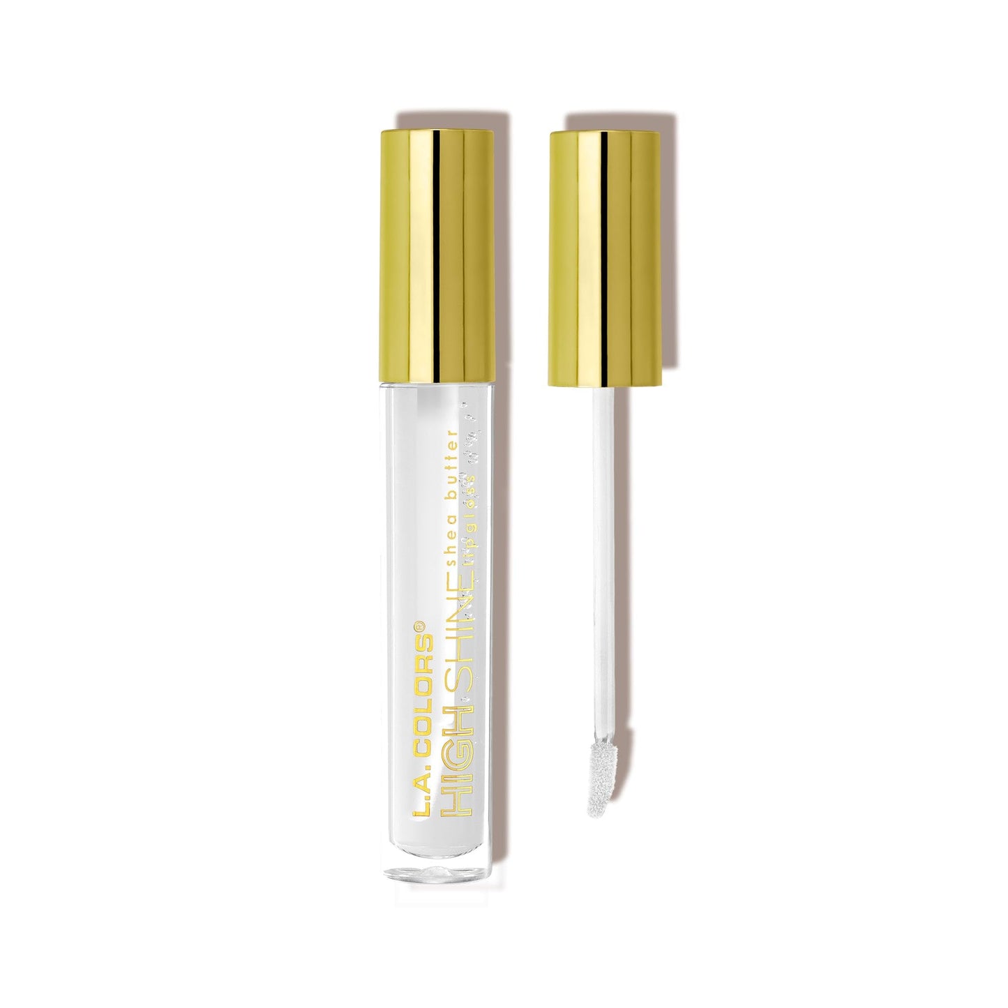 L.A. COLORS High Shine Lipgloss, Clear CLG932 Beauty & Personal Care L.A. COLORS