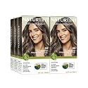 Naturtint 6N Dark Blonde Permanent Hair Color (Pack of 6), Ammonia Free, Vegan, Cruelty Free, up to 100% Gray Coverage, Long Lasting Results Beauty & Personal Care Naturtint