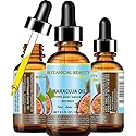 Botanical Beauty MARACUJA OIL 100% Pure Natural Cold Pressed Undiluted for Face, Skin, Hair, Body, Lip, Nails 0.5 Fl Oz - 15 ml Rich in Vitamin C Beauty & Personal Care Botanical Beauty