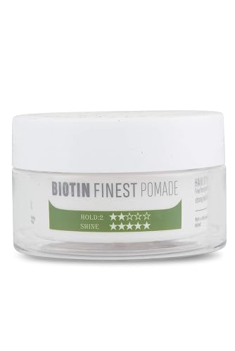 ALPHA NEW YORK Pomade Biotin Finest Styling Pomade Beauty & Personal Care ALPHA NEW YORK