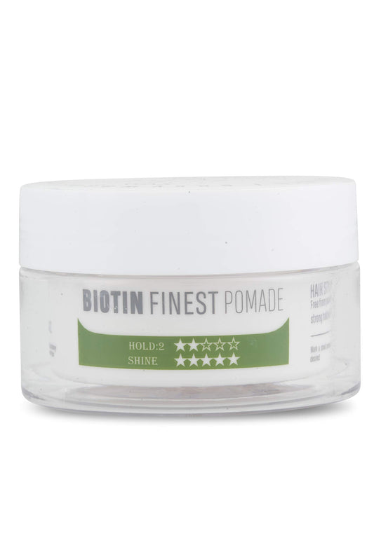 ALPHA NEW YORK Pomade Biotin Finest Styling Pomade Beauty & Personal Care ALPHA NEW YORK