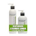 RemySoft Sulfate-Free Detangling Duo: Hydrating Shampoo + Recovery Conditioner for Human & Synthetic Extensions Wigs Weaves Lace Fronts - Moisturelab Beauty & Personal Care RemySoft