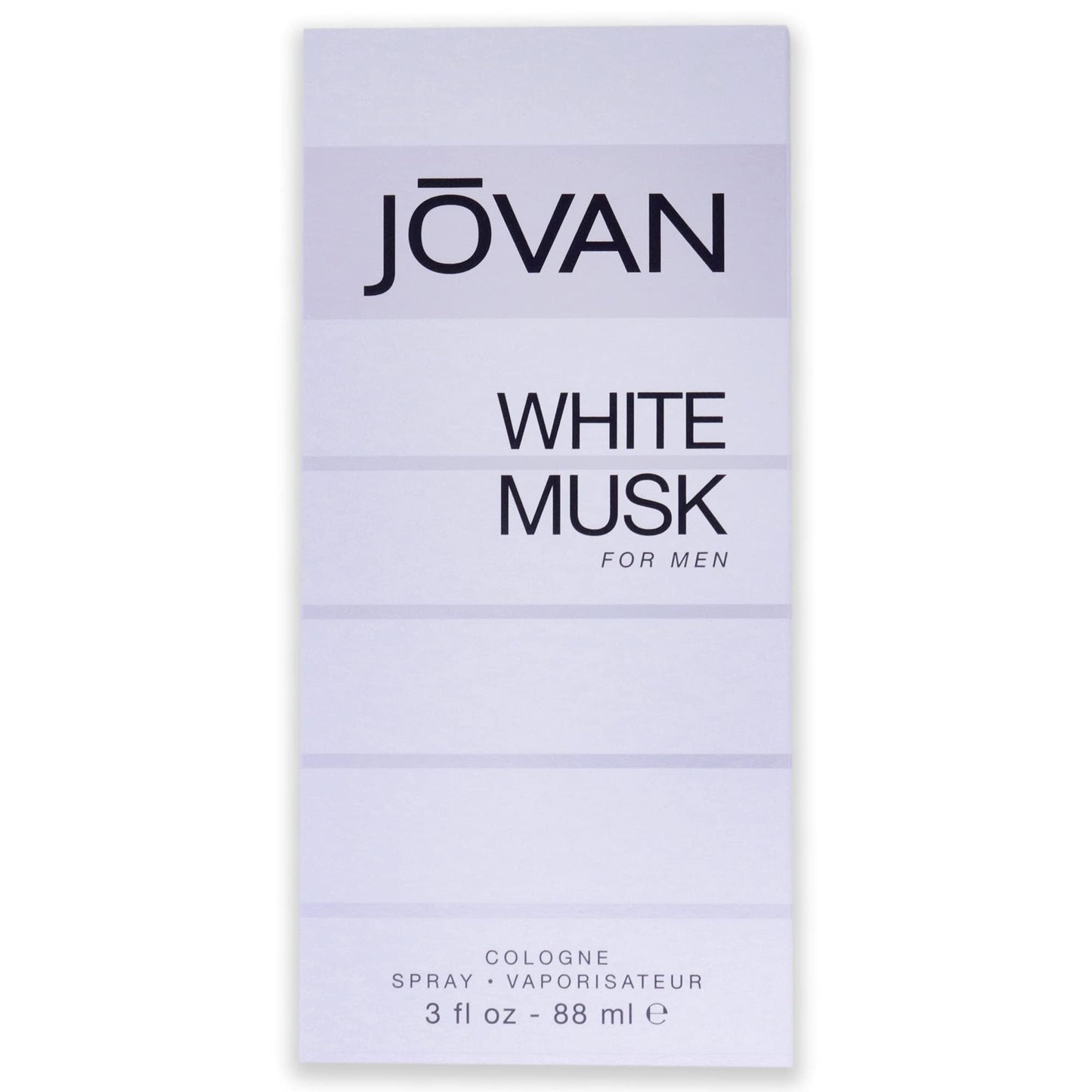 WHITE MUSK MEN/JOVAN COLOGNE SPRAY 3.0 OZ (M) Beauty & Personal Care Jovan