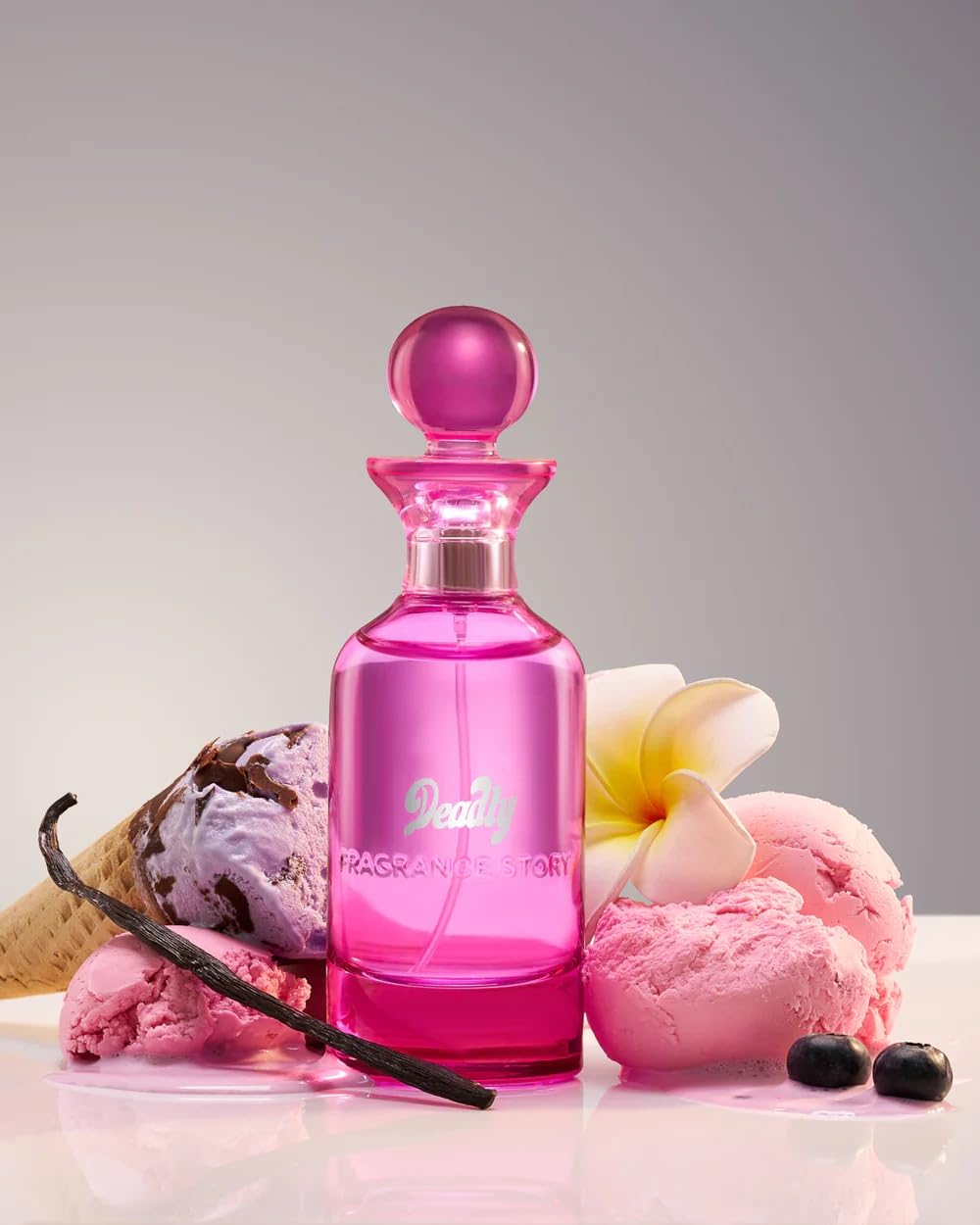 FRAGRANCE STORY Deadly for Women - Long Lasting Eau de Parfum Spray - Warm Floral Vanilla Perfume with Jasmine Sambac, Cashmeran & Bourbon Vanilla Beauty & Personal Care FRAGRANCE STORY