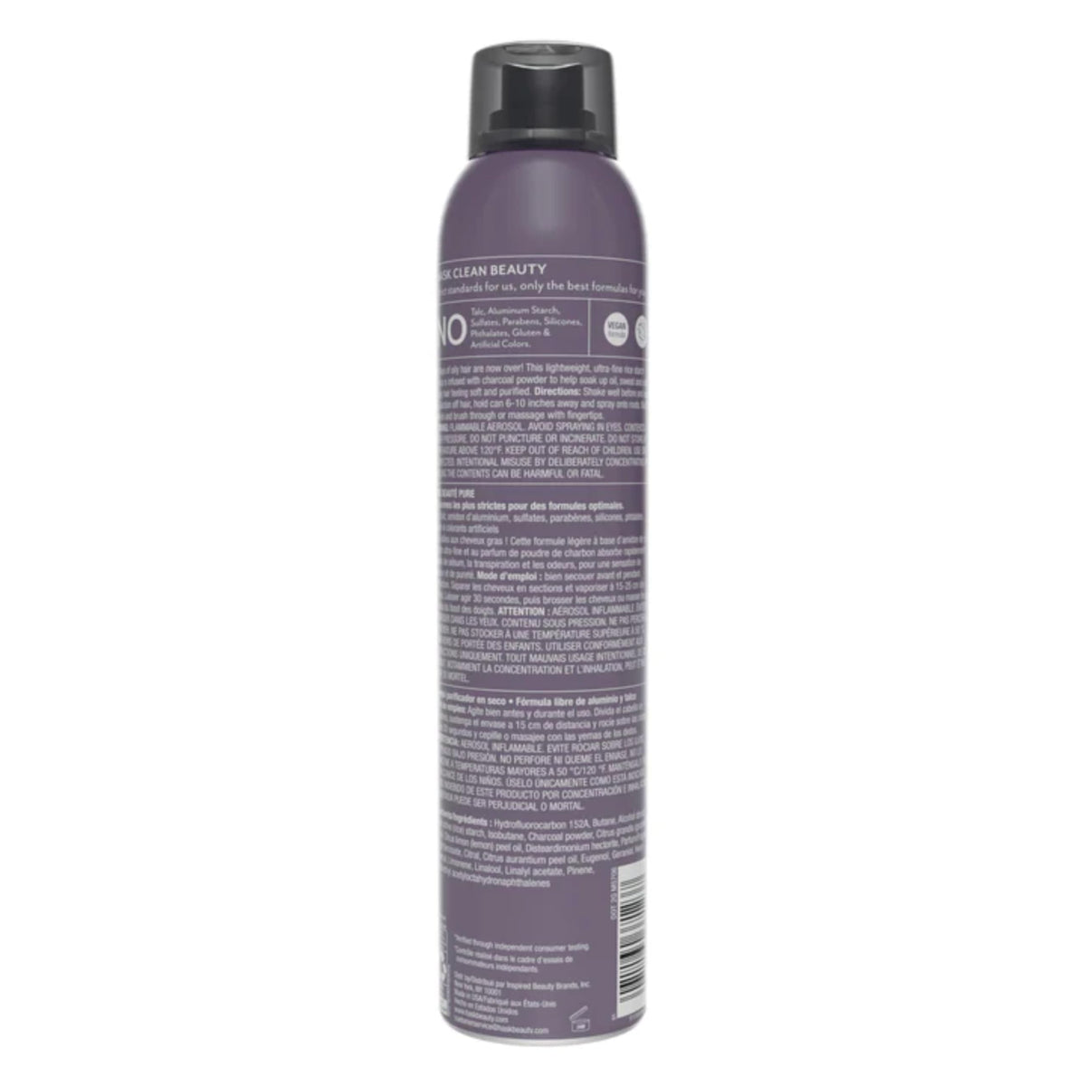 HASK Clarifying Charcoal Dry Shampoo, 4.3 oz