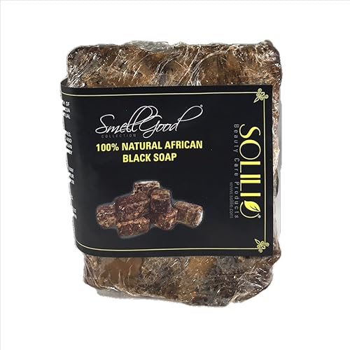 African Black Soap From Ghana 5 lbs. by smellgood Beauty & Personal Care SmellGood
