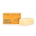 ATTITUDE Body Soap Bar, Natural Origin, Protects and Softens Dry Skin, Watercress, Indian Cress & Olive Oil, EWG Verified & Vegan, Orange Blossom Beauty & Personal Care ATTITUDE