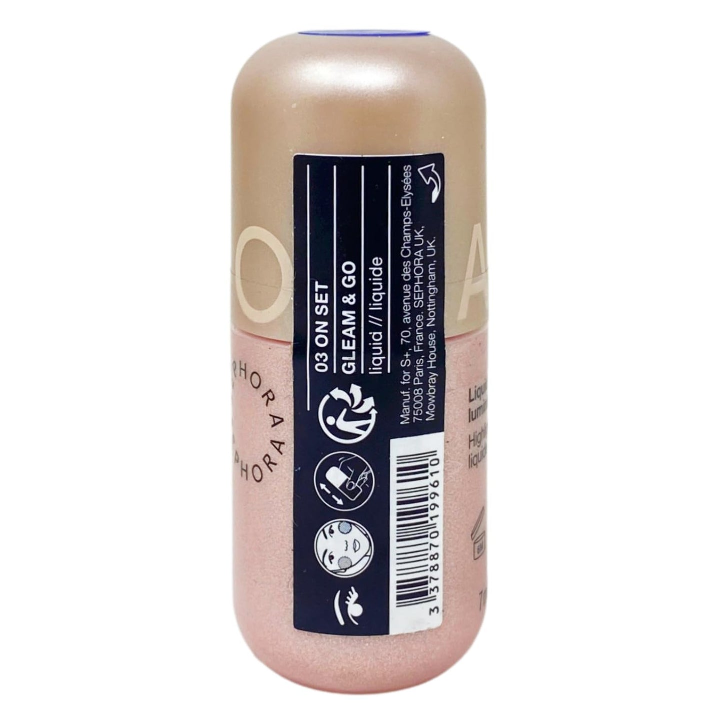 Sephora Collection Gleam & Go Liquid Luminizer - 03 On Set Beauty & Personal Care SEPHORA