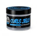 OKAY Men’s Curls Jelly, 7 oz - Curl Defining Styling Gel for Men, Lightweight Hold, Frizz Control & Natural Shine, Paraben-Free Hair Jelly for Curly Beauty & Personal Care OKAY