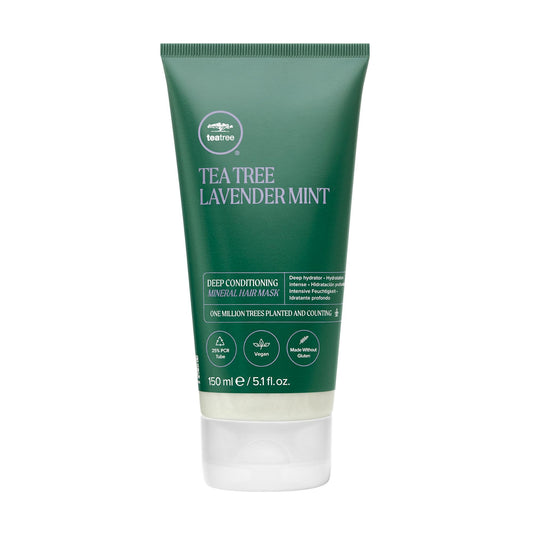 Tea Tree Lavender Mint Deep Conditioning Mineral Hair Mask, Hydrates + Strengthens, For Coarse + Dry Hair, 5.1 fl. oz. Beauty & Personal Care Tea Tree