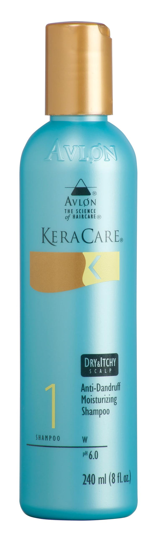 KeraCare Moisturizing Shampoo,8 oz - Sulfate Free, Relieves Dry and Itchy Scalp Conditions, Eliminates Flakes, Liquid Volume 240 ml Beauty & Personal Care KeraCare